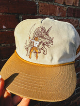 Load image into Gallery viewer, Triceratops Hat
