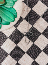 Load image into Gallery viewer, Rope Bow Necklace
