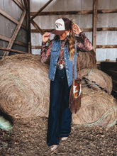 Load image into Gallery viewer, Dierks Denim Vest
