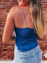 Load image into Gallery viewer, Haven Tank (Navy)
