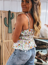 Load image into Gallery viewer, Flower Patch Tank
