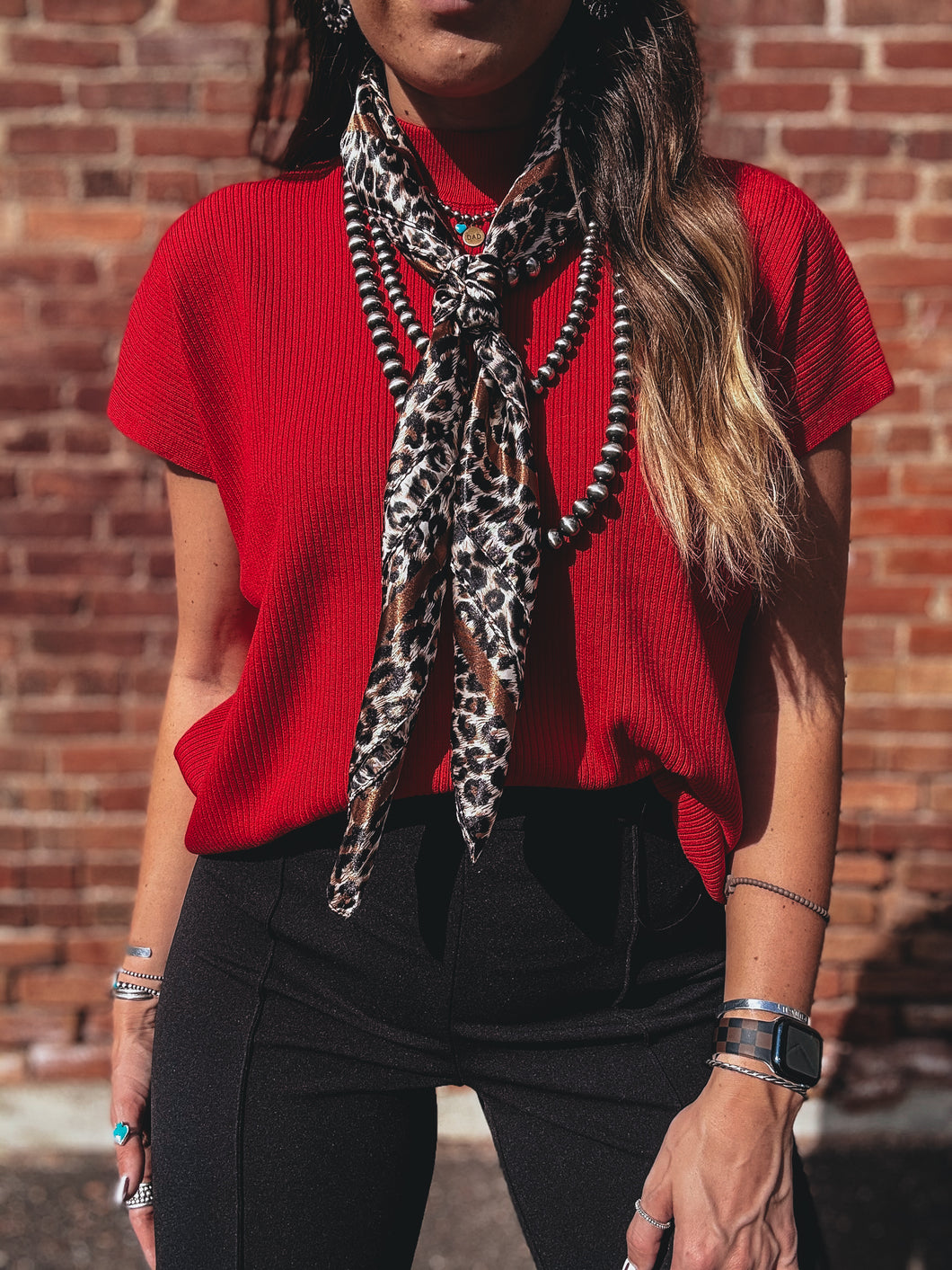 Dottie Top (Red)