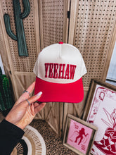 Load image into Gallery viewer, Yeehaw Hat (Red)

