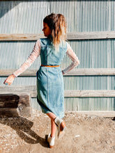 Load image into Gallery viewer, LeAnn Denim Dress
