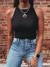 Load image into Gallery viewer, Carlee Crop (Black)

