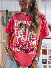 Load image into Gallery viewer, Howdy, Howdy Tee
