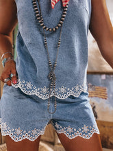 Load image into Gallery viewer, Blue Jean Baby Set
