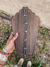 Load image into Gallery viewer, Seona Choker (Pink and Turq)
