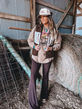 Load image into Gallery viewer, Ariat Canvas Oversized Tee (Oatmeal)
