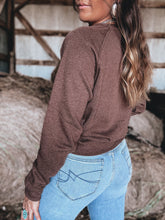 Load image into Gallery viewer, Ariat Essential Crew (Coffee Heather)
