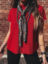Load image into Gallery viewer, Dottie Top (Red)
