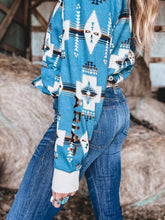 Load image into Gallery viewer, Ariat Logo 2.0 Hoodie (Agave Southwest)

