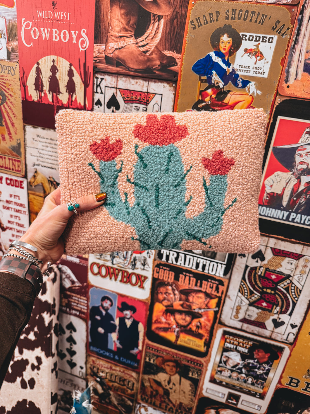 Cactus Mini Pillow