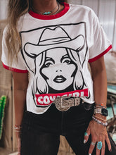 Load image into Gallery viewer, Retro Cowgirl Tee
