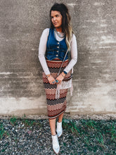 Load image into Gallery viewer, Collins Denim Vest (Dark)
