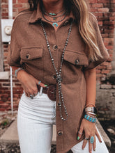 Load image into Gallery viewer, Kincaid Top (Camel)

