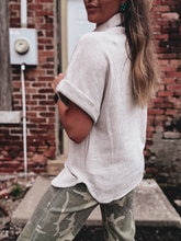 Load image into Gallery viewer, Kincaid Top (Cream)
