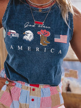 Load image into Gallery viewer, God Bless America Tank

