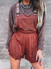 Load image into Gallery viewer, Arlet Romper (Brown)
