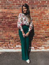 Load image into Gallery viewer, Classy Cowgirl Trouser (Green)
