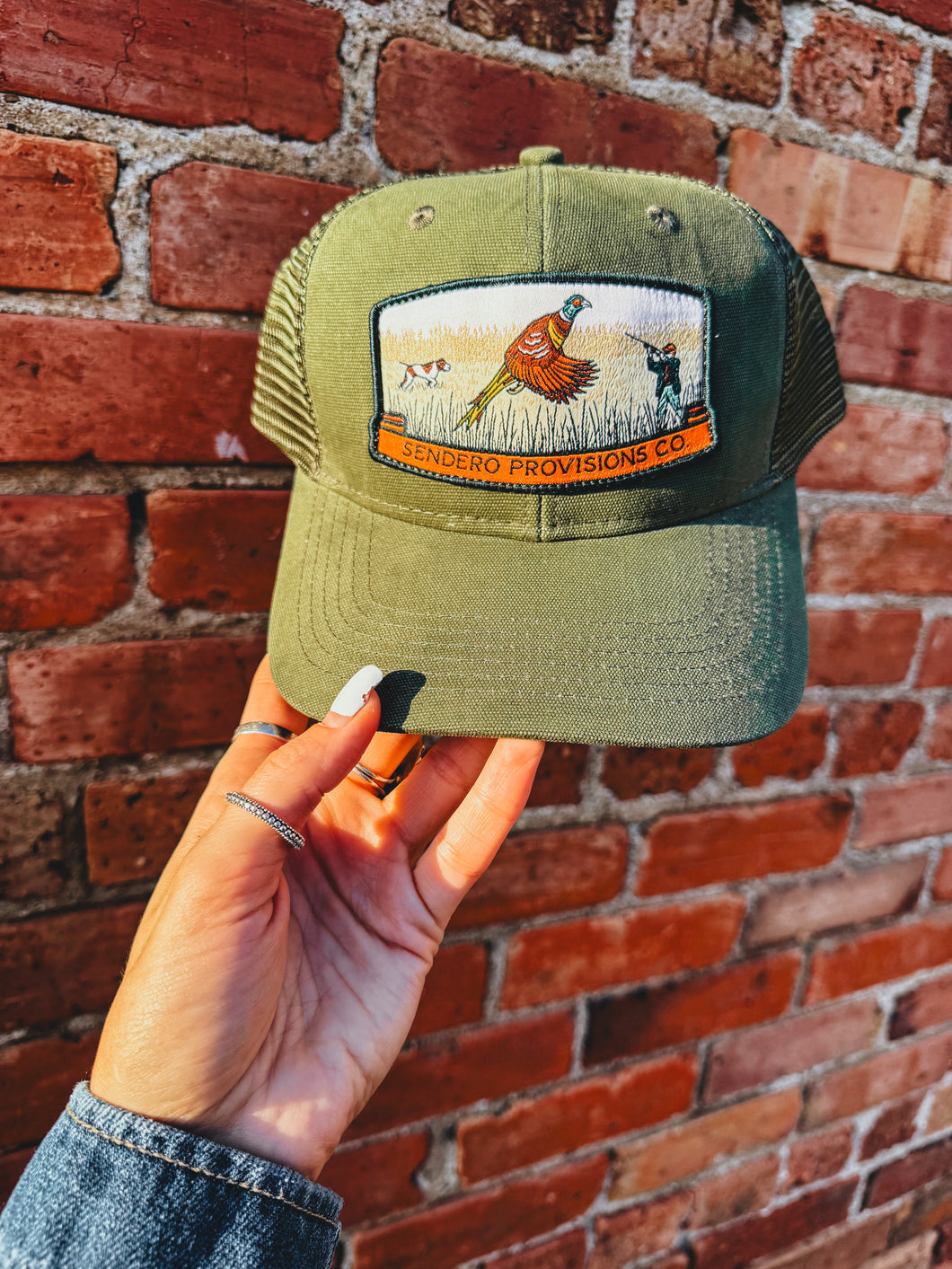 Bird Hunter Hat