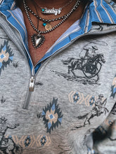 Load image into Gallery viewer, Ariat Sapphire 1/2 Zip
