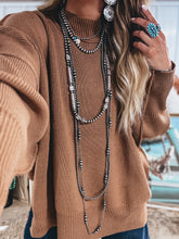 Load image into Gallery viewer, Maya Sweater (Camel)
