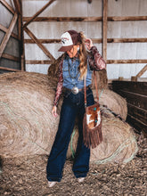 Load image into Gallery viewer, Dierks Denim Vest
