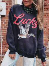 Load image into Gallery viewer, Lucky Duck Mockneck
