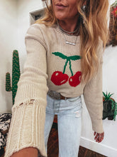 Load image into Gallery viewer, Cherry Bomb Sweater
