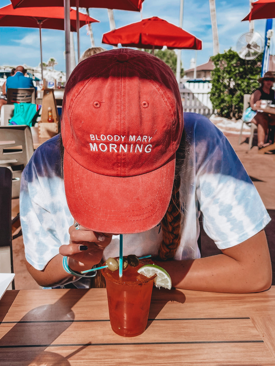 Bloody Mary Morning Hat