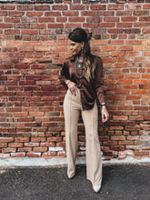 Load image into Gallery viewer, Classy Cowgirl Trouser (Sand)
