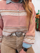 Load image into Gallery viewer, Old Love Pullover (Blush)
