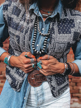 Load image into Gallery viewer, Tucker Vest (Navy)
