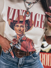 Load image into Gallery viewer, Vintage Cowboy Tee
