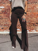 Load image into Gallery viewer, Classy Cowgirl Trouser (Brown)
