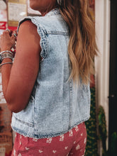 Load image into Gallery viewer, Biddy Denim Vest
