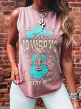 Load image into Gallery viewer, Cowboys &amp; Country Music Tank
