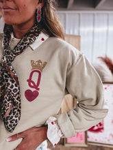 Load image into Gallery viewer, Queen of Hearts Crew
