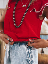Load image into Gallery viewer, Kambrie Top (Red)
