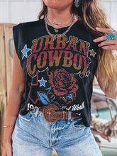 Load image into Gallery viewer, Urban Cowboy Muscle Tee
