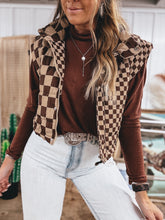 Load image into Gallery viewer, Tatum Top (Brown)
