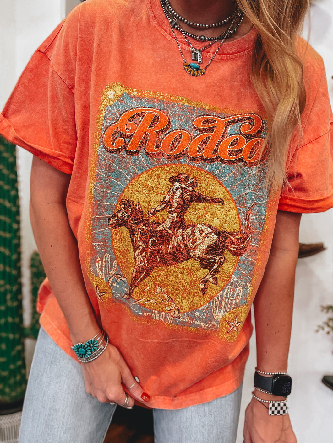 Rodeo Tee