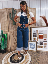 Load image into Gallery viewer, Danity Denim Overalls
