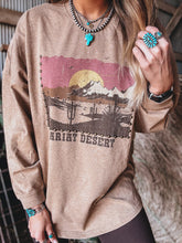 Load image into Gallery viewer, Ariat Canvas Oversized Tee (Oatmeal)
