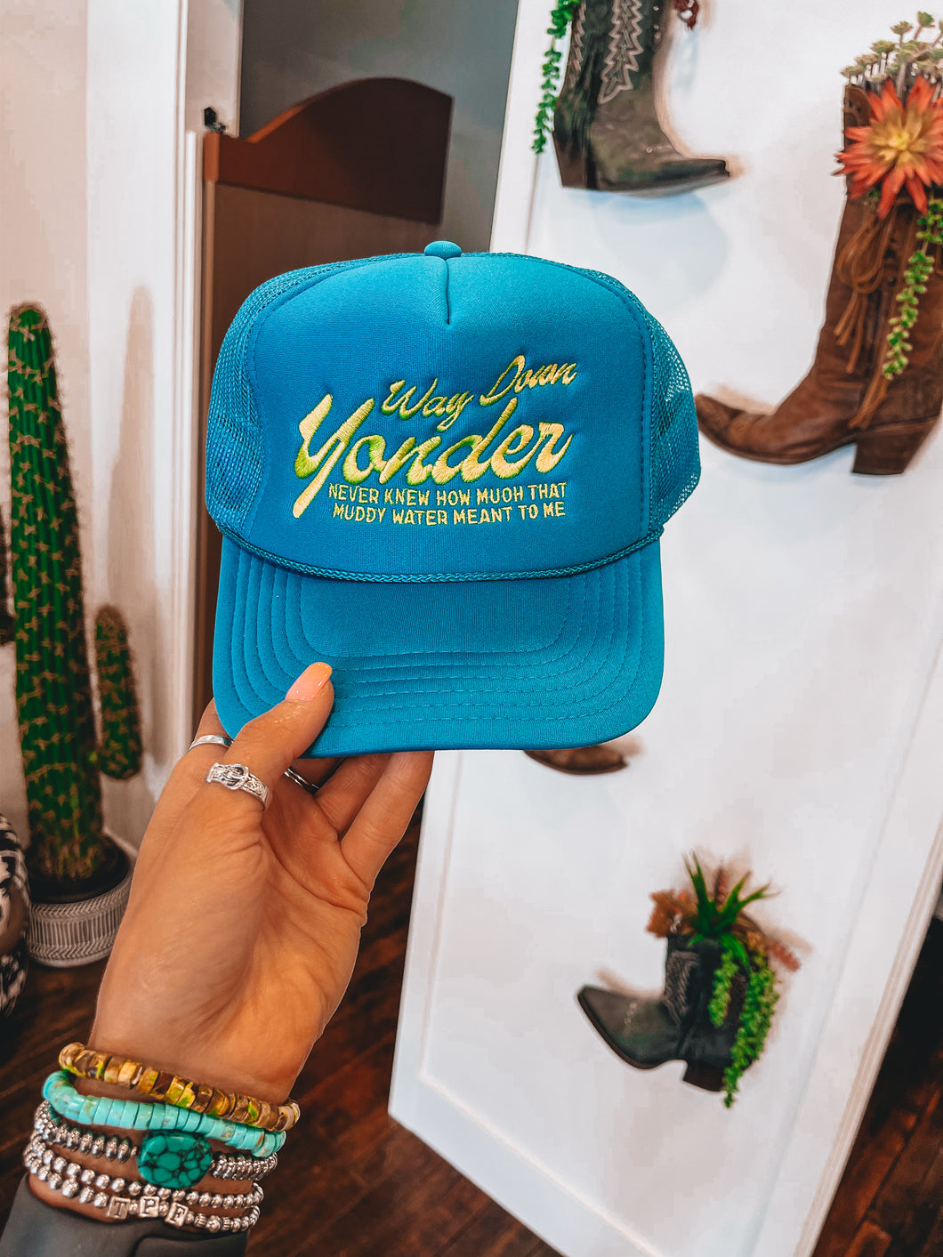 Way Down Yonder Hat