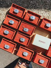 Load image into Gallery viewer, Belt Buckle Initial Necklace
