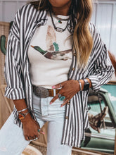 Load image into Gallery viewer, Riley Button Up (Black)
