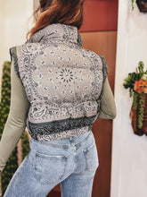 Load image into Gallery viewer, Patton Paisley Vest (Green)
