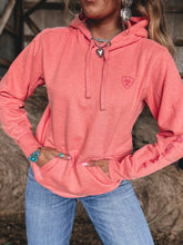 Load image into Gallery viewer, Ariat Logo 2.0 Hoodie (Peach)
